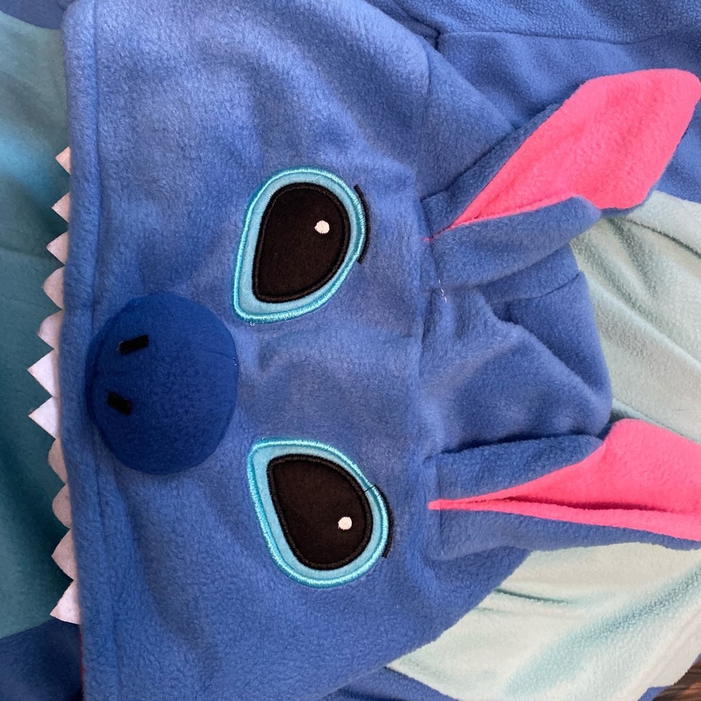 Stitch one piece pajamas